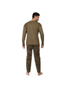 HUGO Pijama bărbătească HUGO multicolor