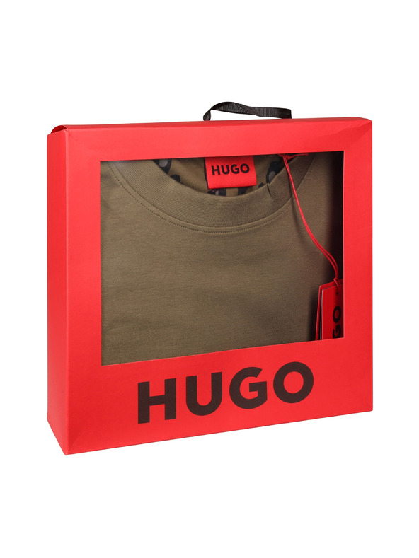 HUGO Pijama bărbătească HUGO multicolor