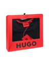 HUGO Pijama bărbătească HUGO neagră