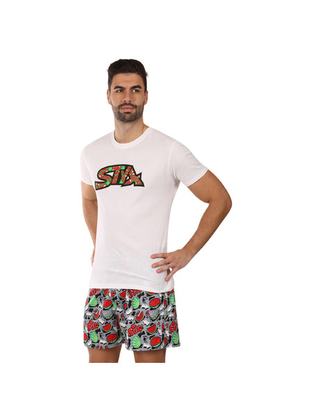 Styx Pijama pentru bărbați Styx pepeni