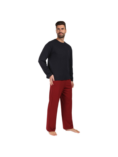 Tommy Hilfiger Pijama bărbătească Tommy Hilfiger multicolor