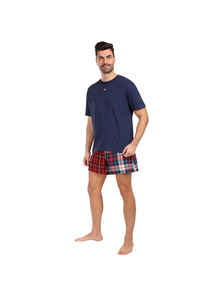 Tommy Hilfiger Pijama bărbătească Tommy Hilfiger multicolor