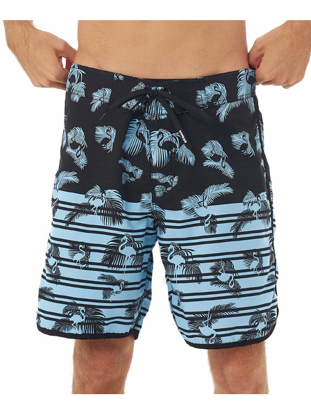 69slam Pantaloni de baie bărbătești 69SLAM FLAMINGO PALM AXEL