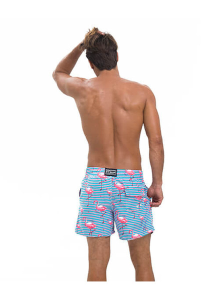 69slam Pantaloni de baie bărbătești 69SLAM FLOCKS ELASTIC