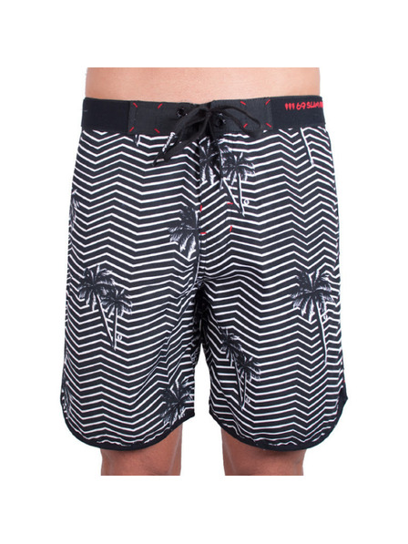 69slam Pantaloni de baie bărbătești 69SLAM scurti boardshort medium island daze