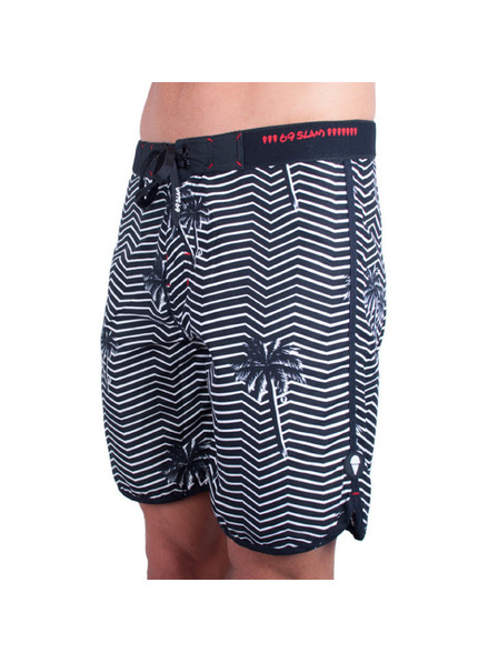 69slam Pantaloni de baie bărbătești 69SLAM scurti boardshort medium island daze