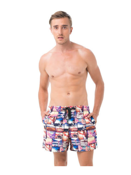 69slam Pantaloni de baie bărbătești 69SLAM ROAD TRIP