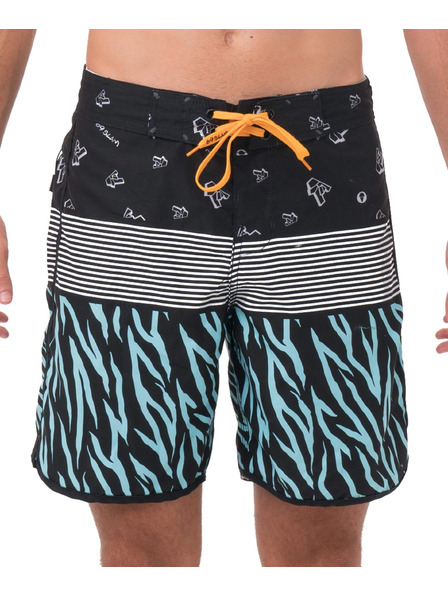 69slam Pantaloni de baie bărbătești 69SLAM COLLAB