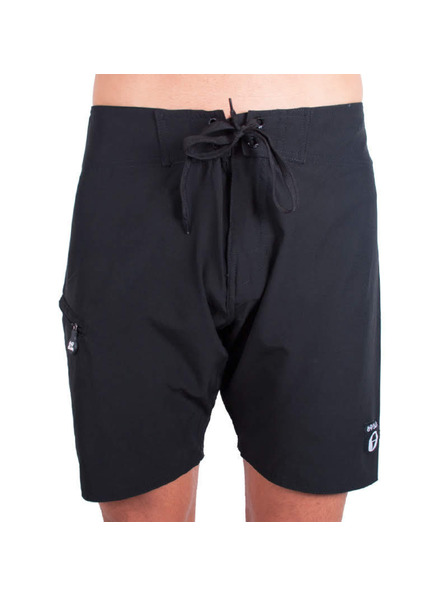 69slam Pantaloni de baie bărbătești 69SLAM scurti stretch boardshort plain bk