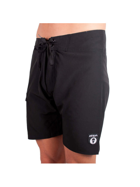 69slam Pantaloni de baie bărbătești 69SLAM scurti stretch boardshort plain bk