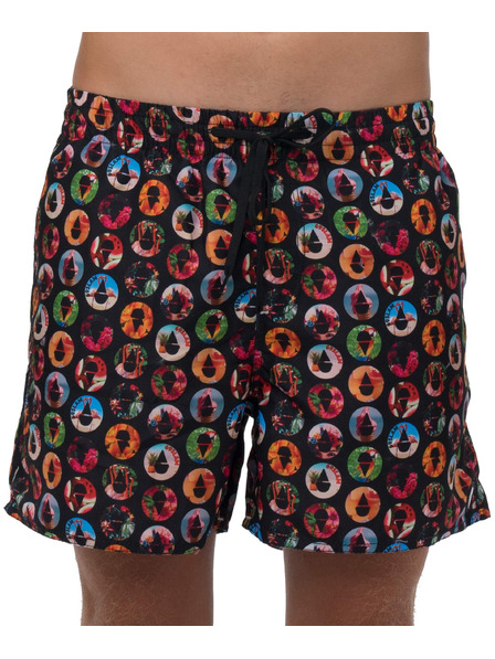 69slam Pantaloni de baie bărbătești 69SLAM SPRING POGS