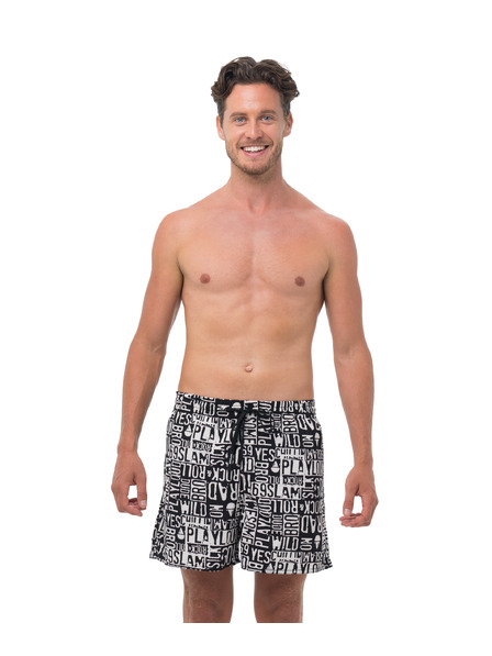 69slam Pantaloni de baie bărbătești 69SLAM EMO