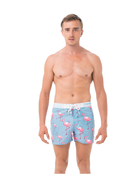 69slam Pantaloni de baie bărbătești 69SLAM FLOCK