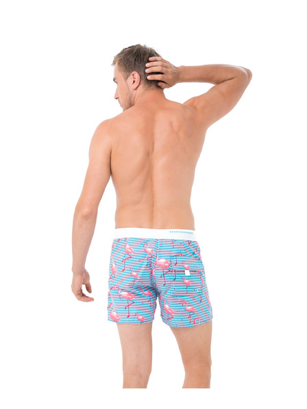 69slam Pantaloni de baie bărbătești 69SLAM FLOCK