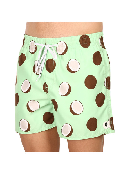 69slam Pantaloni de baie bărbătești 69SLAM coco brown samoa