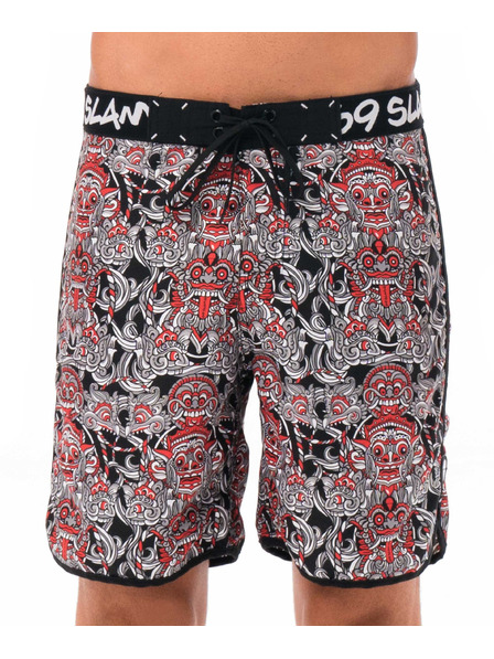 69slam Pantaloni de baie bărbătești 69SLAM TOTEM MASK