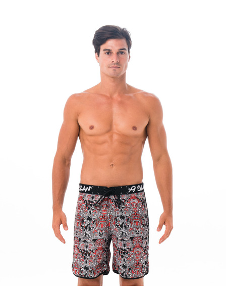 69slam Pantaloni de baie bărbătești 69SLAM TOTEM MASK