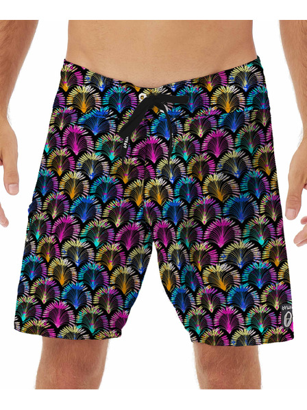 69slam Pantaloni de baie bărbătești 69SLAM PALM