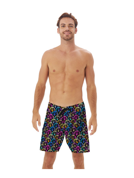 69slam Pantaloni de baie bărbătești 69SLAM PALM