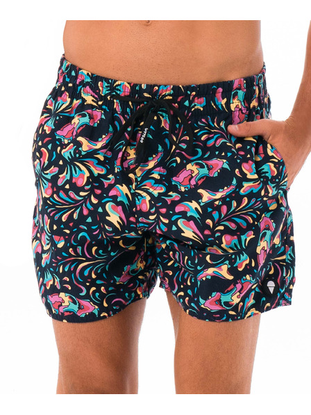 69slam Costum de baie bărbătesc 69SLAM TIGER SKULL SAMOA