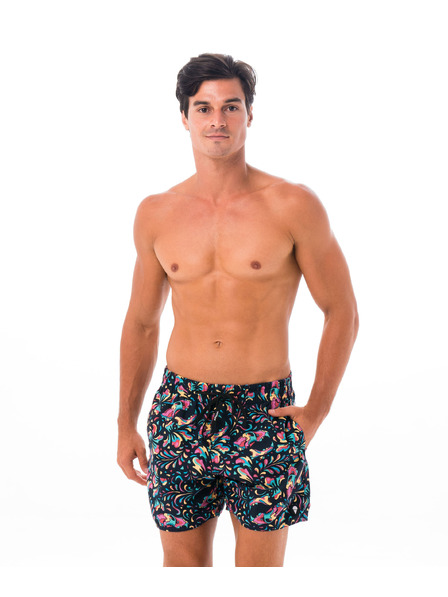 69slam Costum de baie bărbătesc 69SLAM TIGER SKULL SAMOA