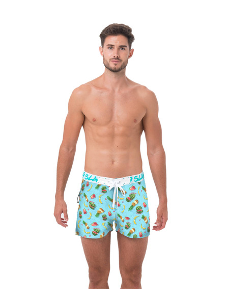 69slam Costum de baie bărbătesc 69SLAM TROPICAL HARVEST
