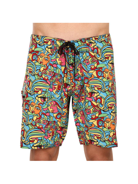 69slam Costum de baie bărbătesc 69SLAM cubism mock liam