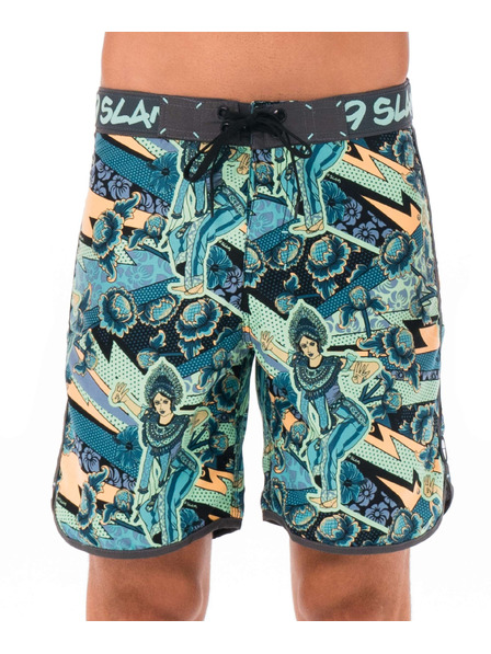 69slam Costum de baie bărbătesc 69SLAM BALI PENDET