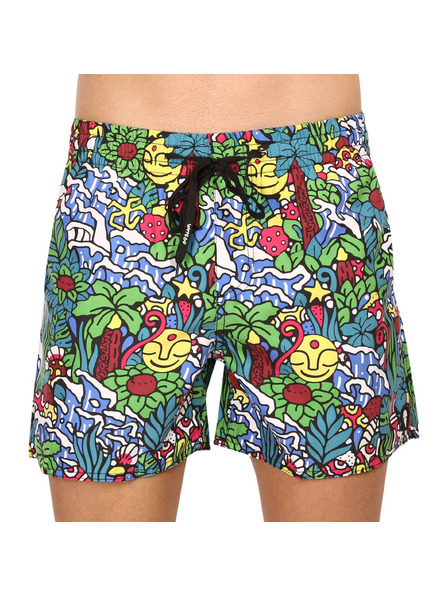 69slam Costum de baie bărbătesc 69SLAM tropicamazon samoa