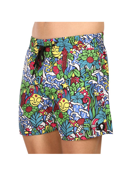 69slam Costum de baie bărbătesc 69SLAM tropicamazon samoa