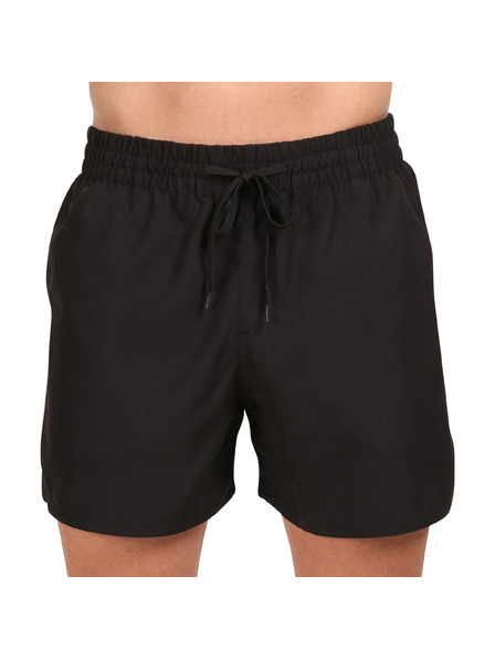 69slam Costum de baie bărbătesc 69SLAM negru PLAIN SAMOA