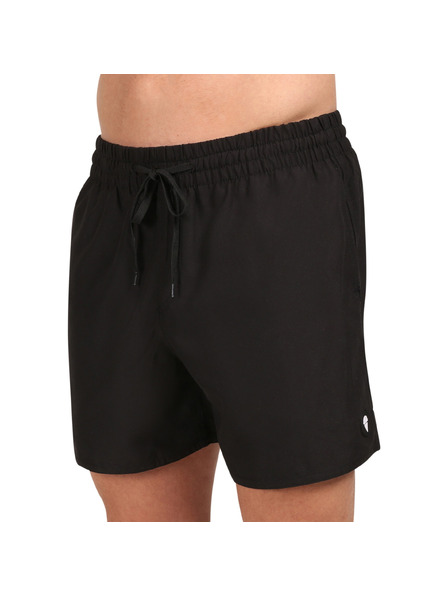 69slam Costum de baie bărbătesc 69SLAM negru PLAIN SAMOA