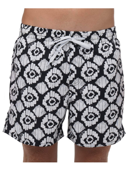 69slam Pantaloni de baie bărbătești 69SLAM IKAT DIAMOND