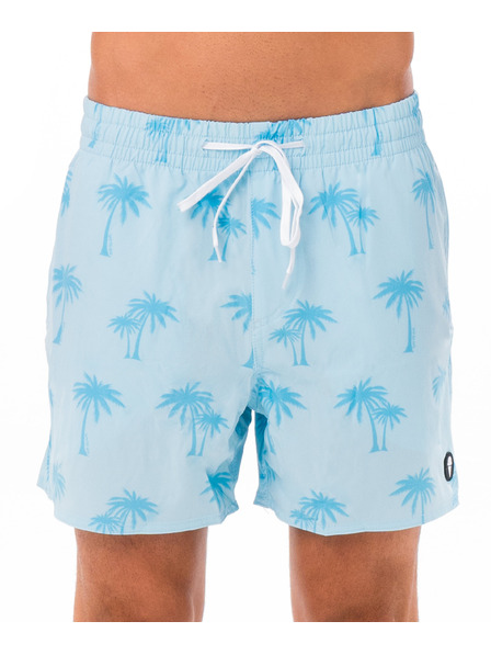 69slam Costum de baie bărbătesc 69SLAM PALM BLUE