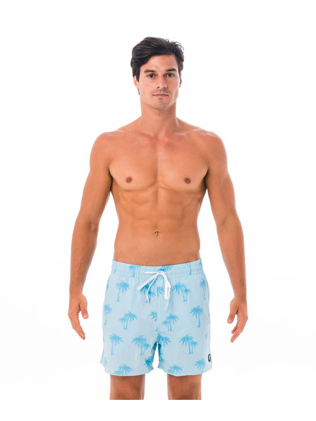 69slam Costum de baie bărbătesc 69SLAM PALM BLUE