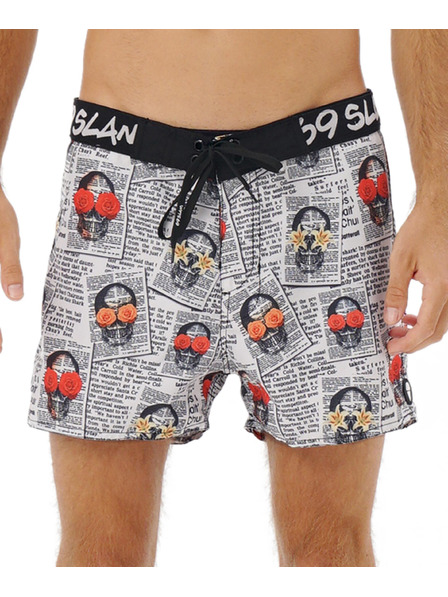69slam Costum de baie bărbătesc 69SLAM LEILANI BLACK
