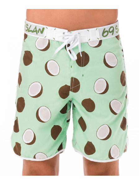 69slam Costum de baie bărbătesc 69SLAM COCO BROWN