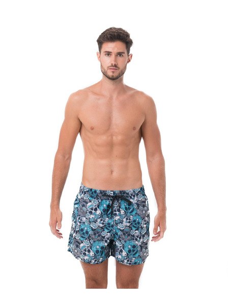 69slam Costum de baie bărbătesc 69SLAM MINT SUGAR CRANE SAMOA