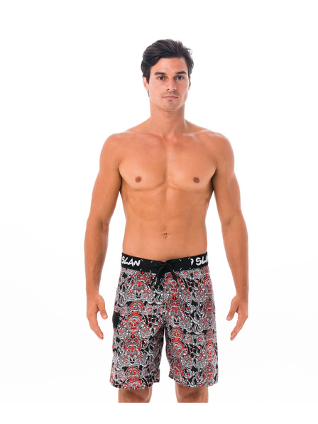 69slam Pantaloni de baie bărbătești 69SLAM TOTEM MASK