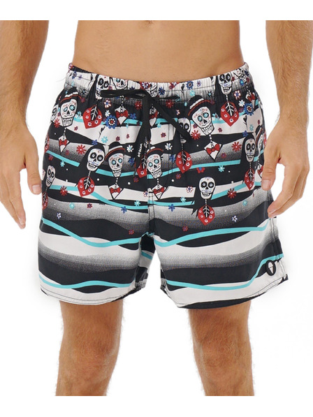 69slam Costum de baie bărbătesc 69SLAM MEXI-DUO SAMOA