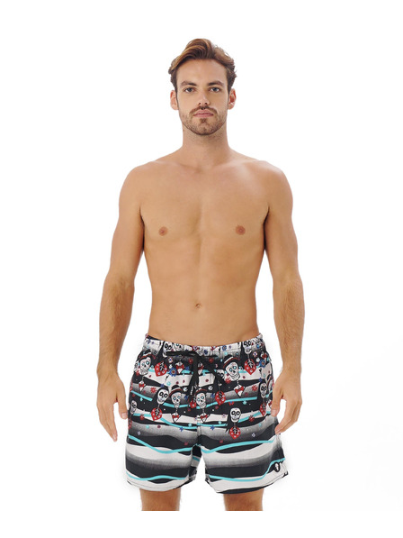 69slam Costum de baie bărbătesc 69SLAM MEXI-DUO SAMOA