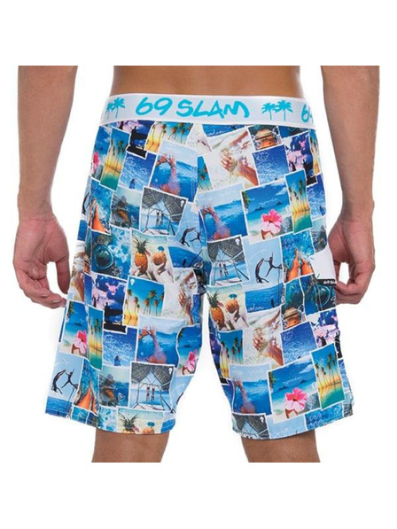 69slam Costum de baie bărbătesc 69SLAM INTO THE BLUE