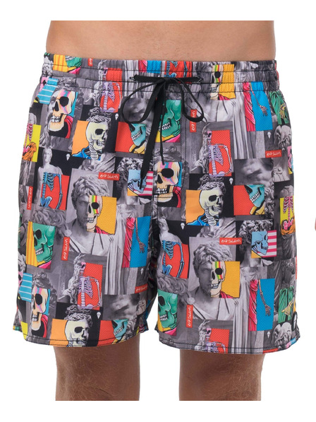 69slam Pantaloni de baie bărbătești 69SLAM SKULPTURE