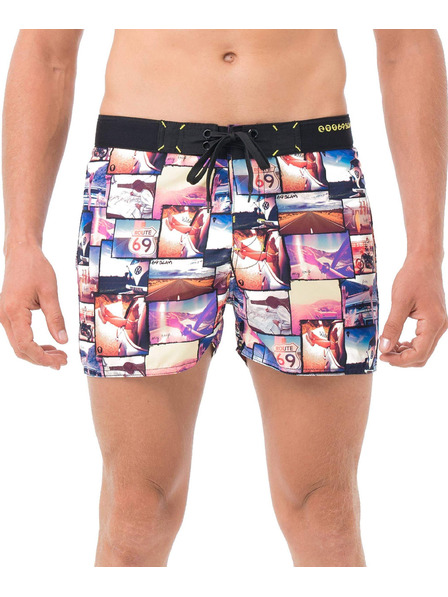 69slam Pantaloni de baie bărbătești 69SLAM ROAD TRIP