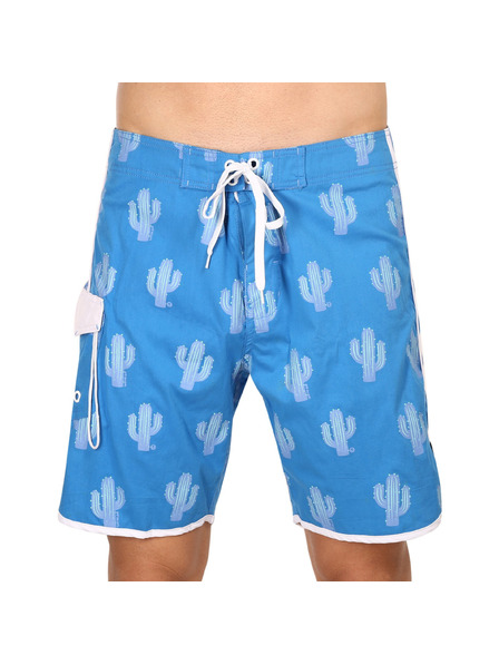 69slam Boxeri de baie bărbătești 69SLAM desert scene blue theo