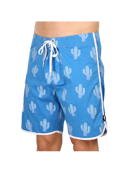 69slam Boxeri de baie bărbătești 69SLAM desert scene blue theo
