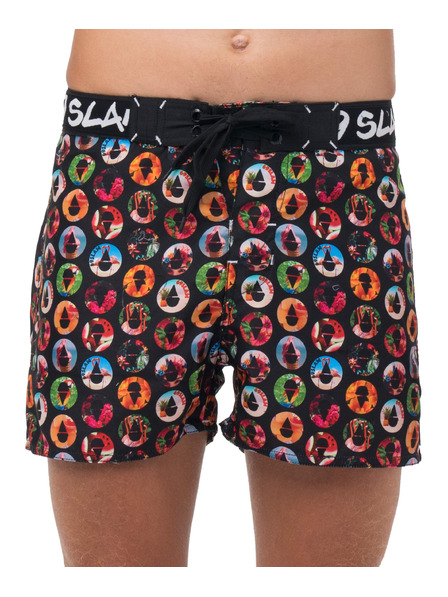 69slam Pantaloni de baie bărbătești 69SLAM SPRING POGS