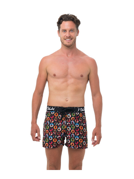 69slam Pantaloni de baie bărbătești 69SLAM SPRING POGS
