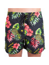 69slam Boxeri de baie bărbătești 69SLAM boardshort leilani black