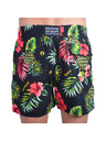 69slam Boxeri de baie bărbătești 69SLAM boardshort leilani black